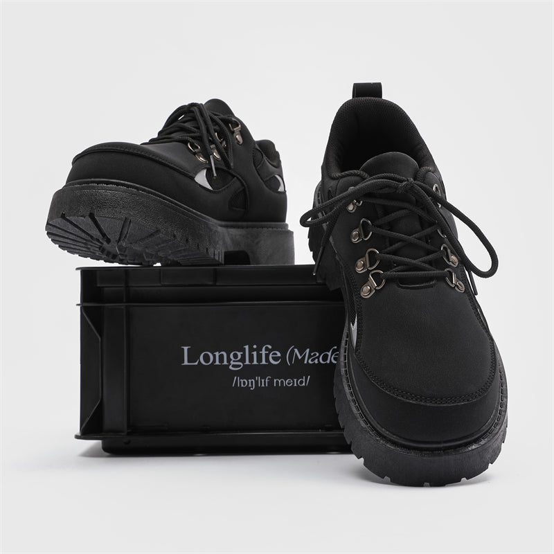 MLB LTHR-15 Chunky Utility Boots - Sneakernational