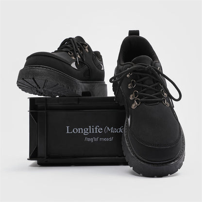 MLB LTHR-15 Chunky Utility Boots - Sneakernational