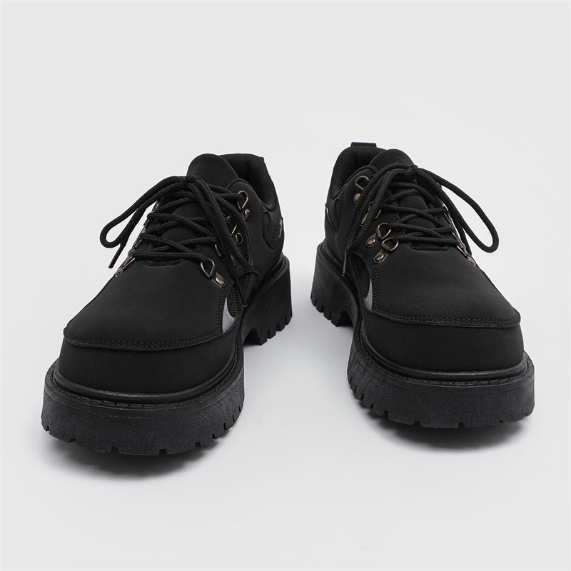MLB LTHR-15 Chunky Utility Boots - Sneakernational