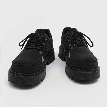 MLB LTHR-15 Chunky Utility Boots - Sneakernational