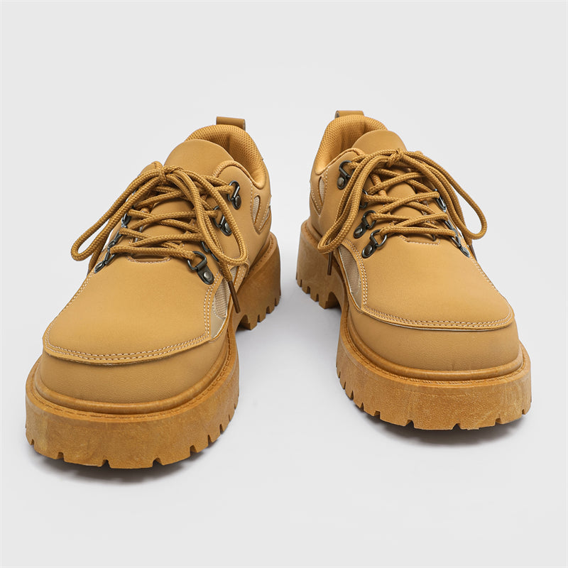 MLB LTHR-15 Chunky Utility Boots - Sneakernational