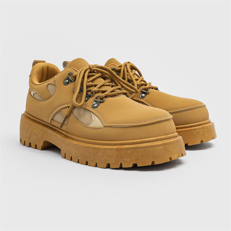 MLB LTHR-15 Chunky Utility Boots - Sneakernational