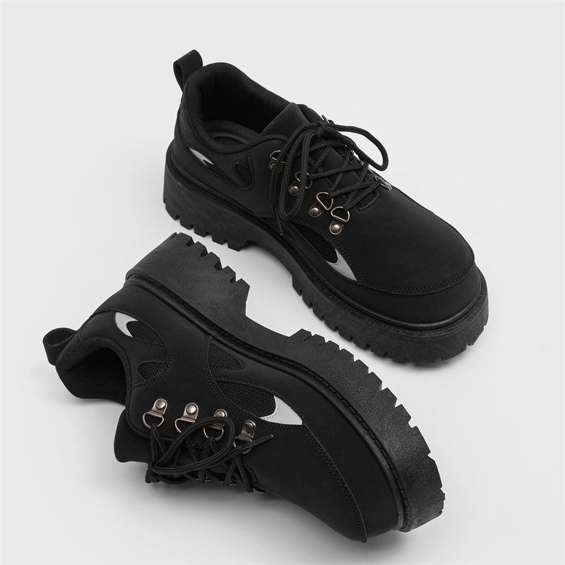 MLB LTHR-15 Chunky Utility Boots - Sneakernational