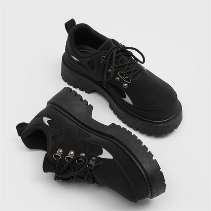 MLB LTHR-15 Chunky Utility Boots - Sneakernational