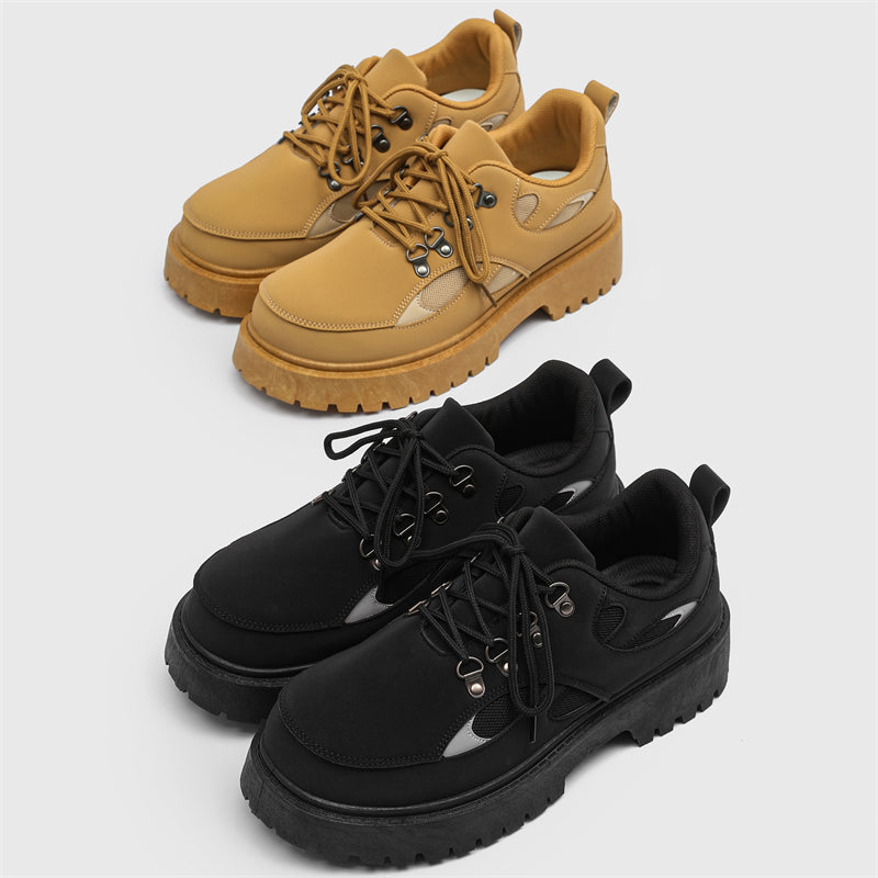MLB LTHR-15 Chunky Utility Boots - Sneakernational