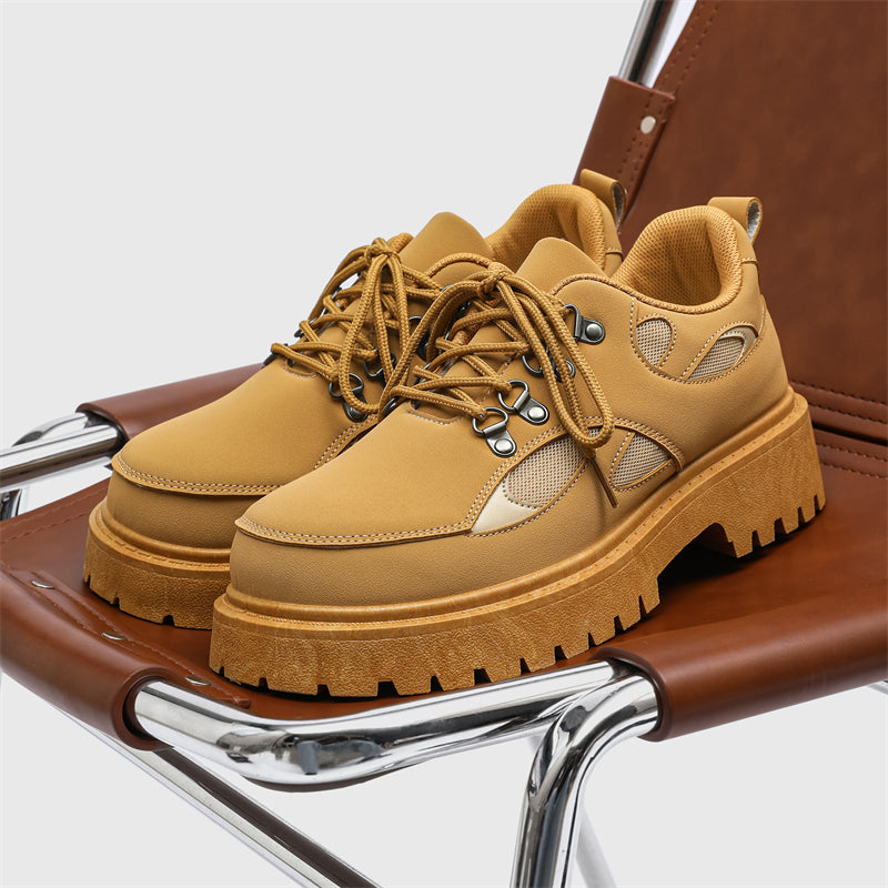 MLB LTHR-15 Chunky Utility Boots - Sneakernational