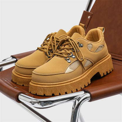 MLB LTHR-15 Chunky Utility Boots - Sneakernational