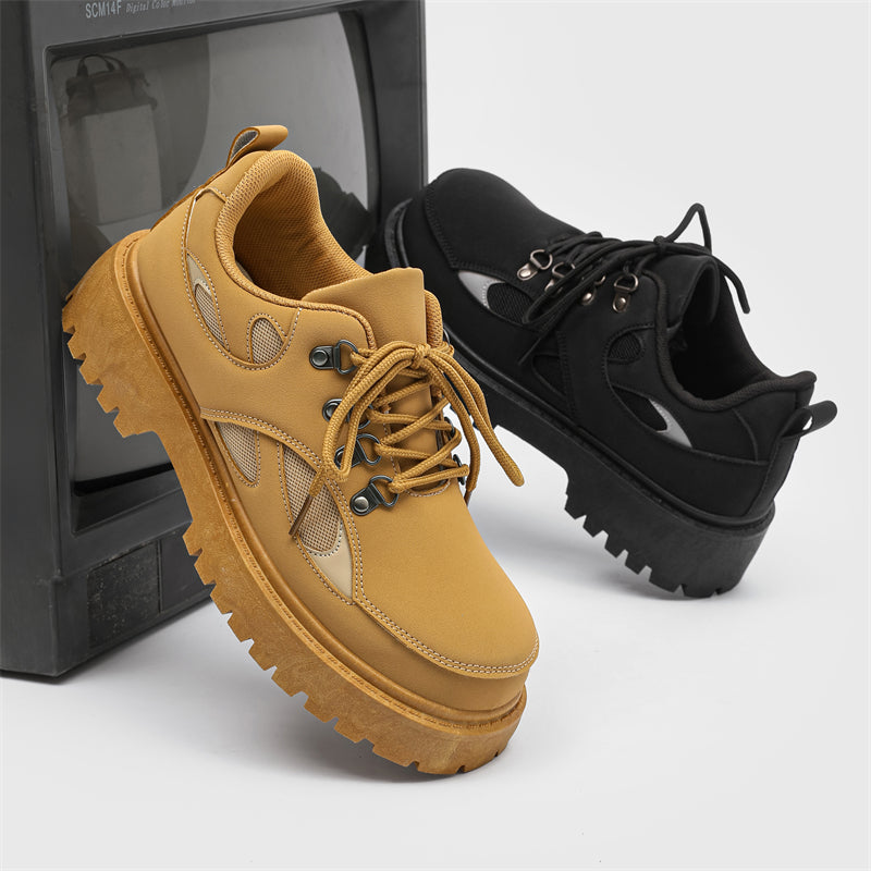 MLB LTHR-15 Chunky Utility Boots - Sneakernational