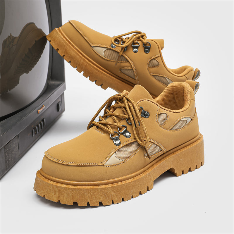 MLB LTHR-15 Chunky Utility Boots - Sneakernational