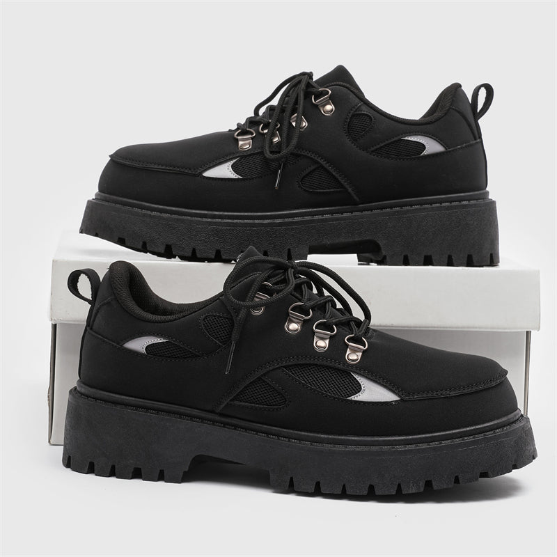 MLB LTHR-15 Chunky Utility Boots - Sneakernational