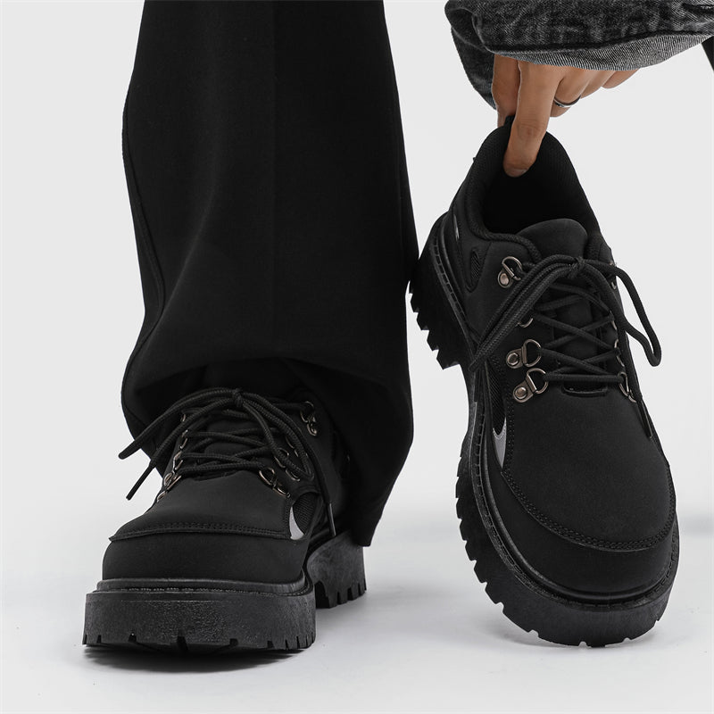 MLB LTHR-15 Chunky Utility Boots - Sneakernational