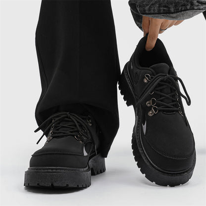 MLB LTHR-15 Chunky Utility Boots - Sneakernational