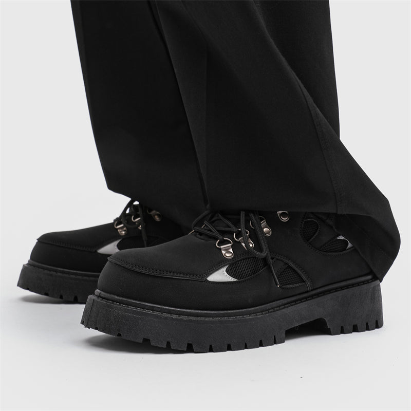 MLB LTHR-15 Chunky Utility Boots - Sneakernational