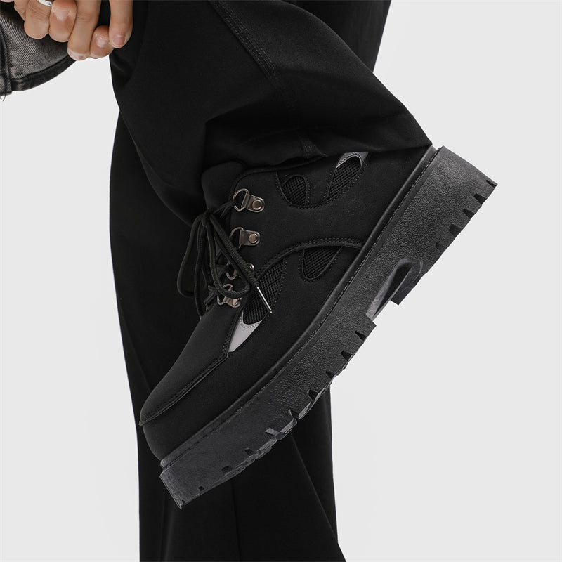 MLB LTHR-15 Chunky Utility Boots - Sneakernational