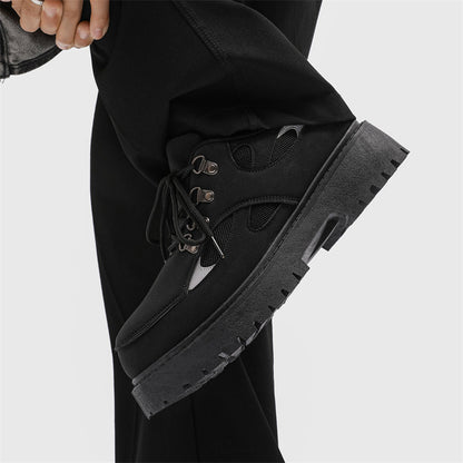 MLB LTHR-15 Chunky Utility Boots - Sneakernational