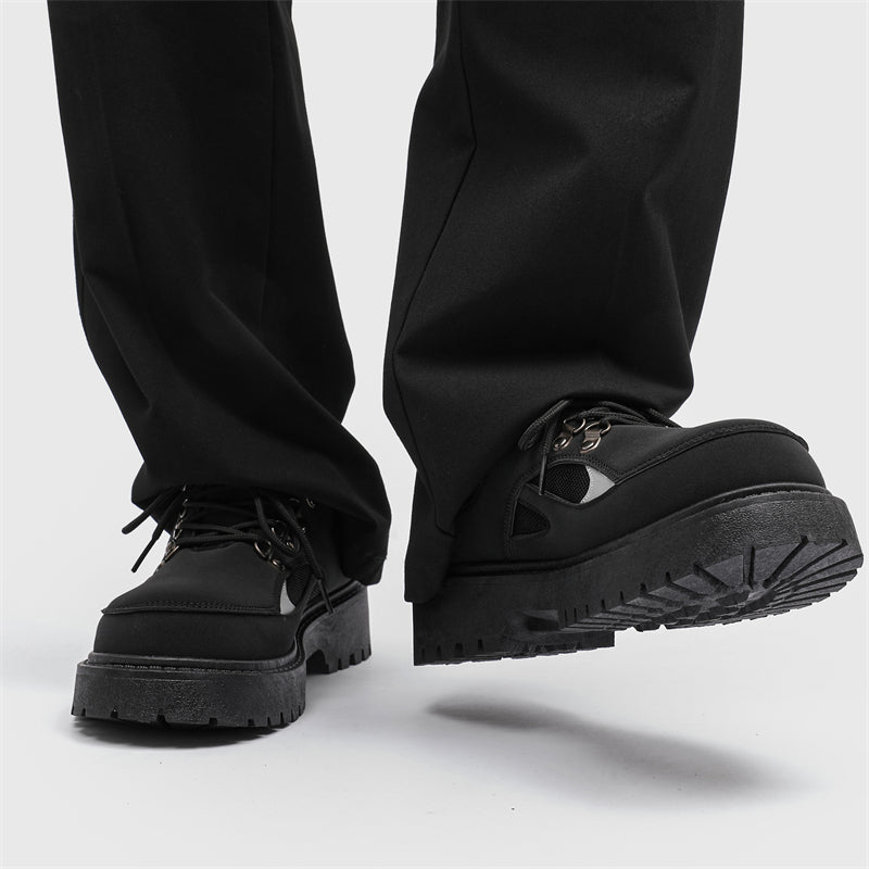MLB LTHR-15 Chunky Utility Boots - Sneakernational