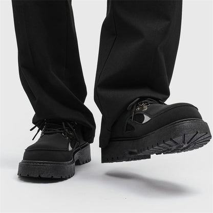 MLB LTHR-15 Chunky Utility Boots - Sneakernational
