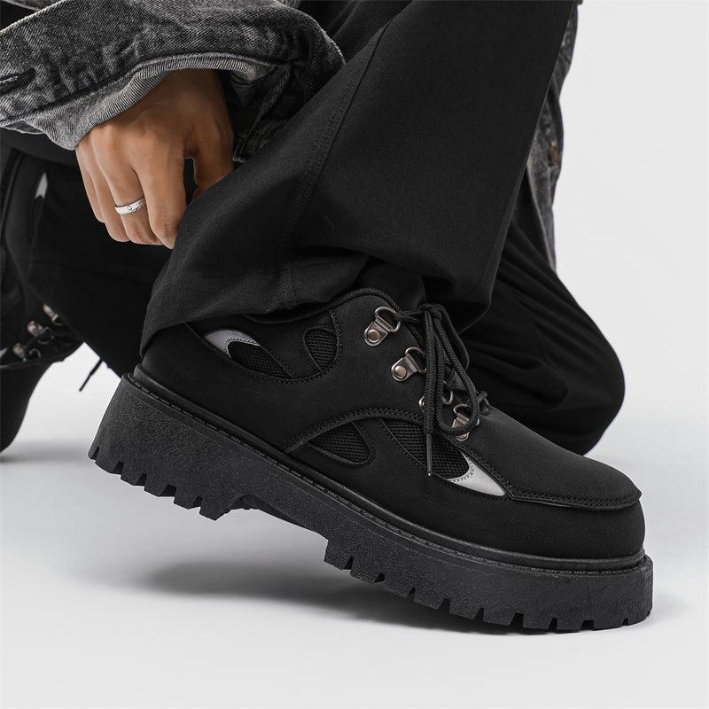 MLB LTHR-15 Chunky Utility Boots - Sneakernational
