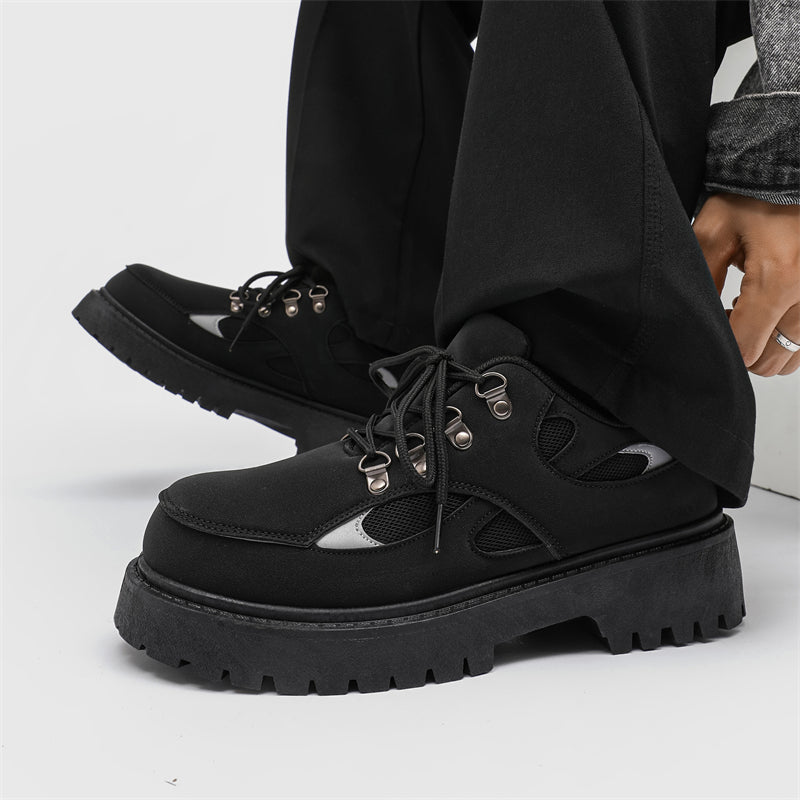 MLB LTHR-15 Chunky Utility Boots - Sneakernational
