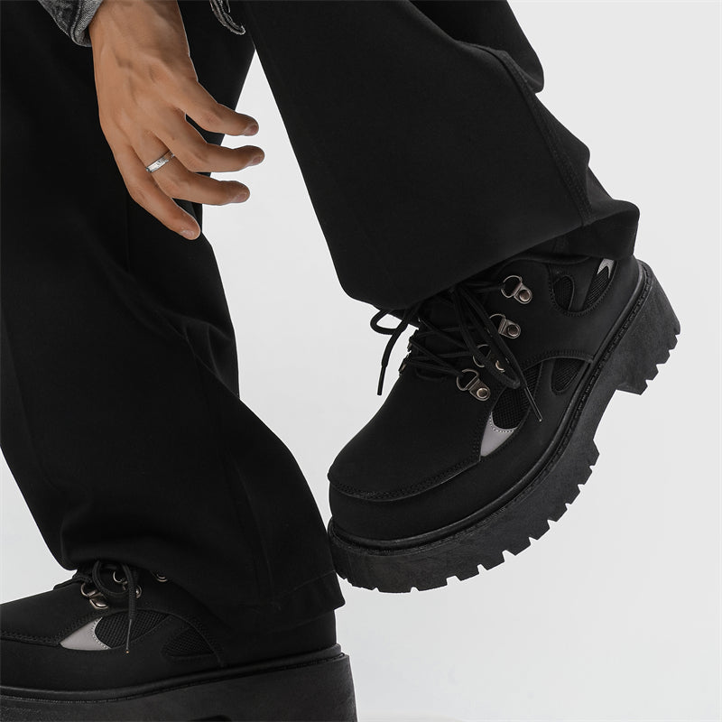 MLB LTHR-15 Chunky Utility Boots - Sneakernational
