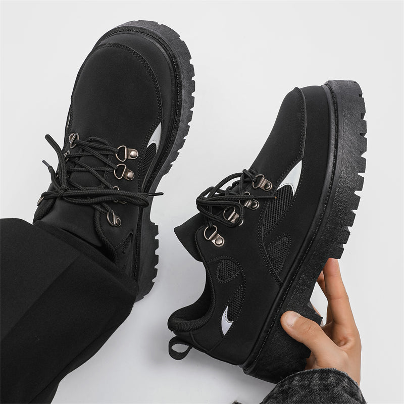 MLB LTHR-15 Chunky Utility Boots - Sneakernational