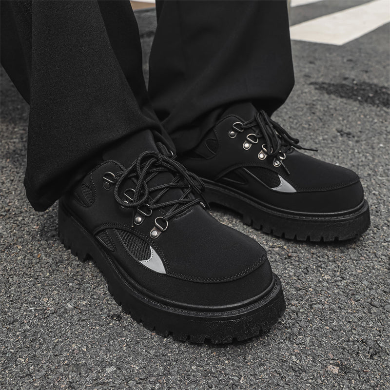 MLB LTHR-15 Chunky Utility Boots - Sneakernational