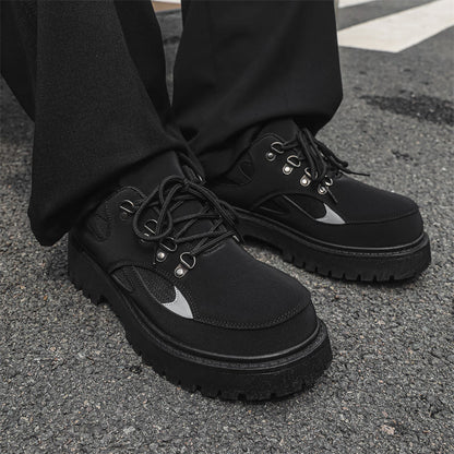 MLB LTHR-15 Chunky Utility Boots - Sneakernational