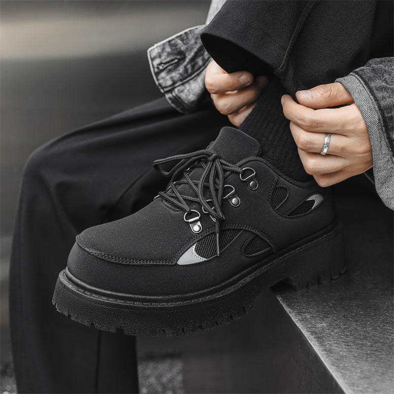 MLB LTHR-15 Chunky Utility Boots - Sneakernational