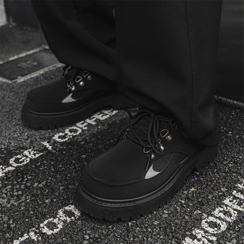 MLB LTHR-15 Chunky Utility Boots - Sneakernational