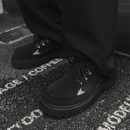 MLB LTHR-15 Chunky Utility Boots - Sneakernational