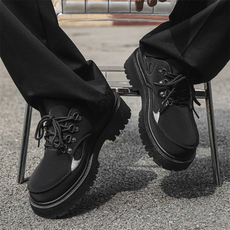 MLB LTHR-15 Chunky Utility Boots - Sneakernational