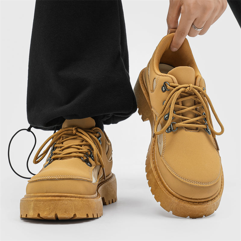 MLB LTHR-15 Chunky Utility Boots - Sneakernational