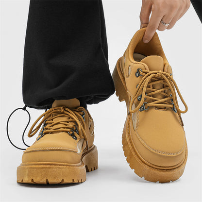 MLB LTHR-15 Chunky Utility Boots - Sneakernational