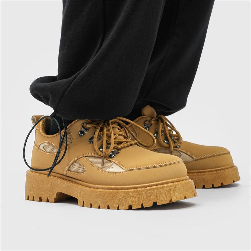 MLB LTHR-15 Chunky Utility Boots - Sneakernational