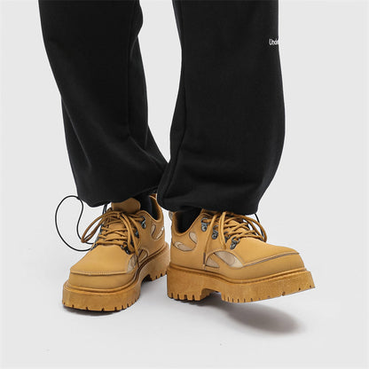 MLB LTHR-15 Chunky Utility Boots - Sneakernational
