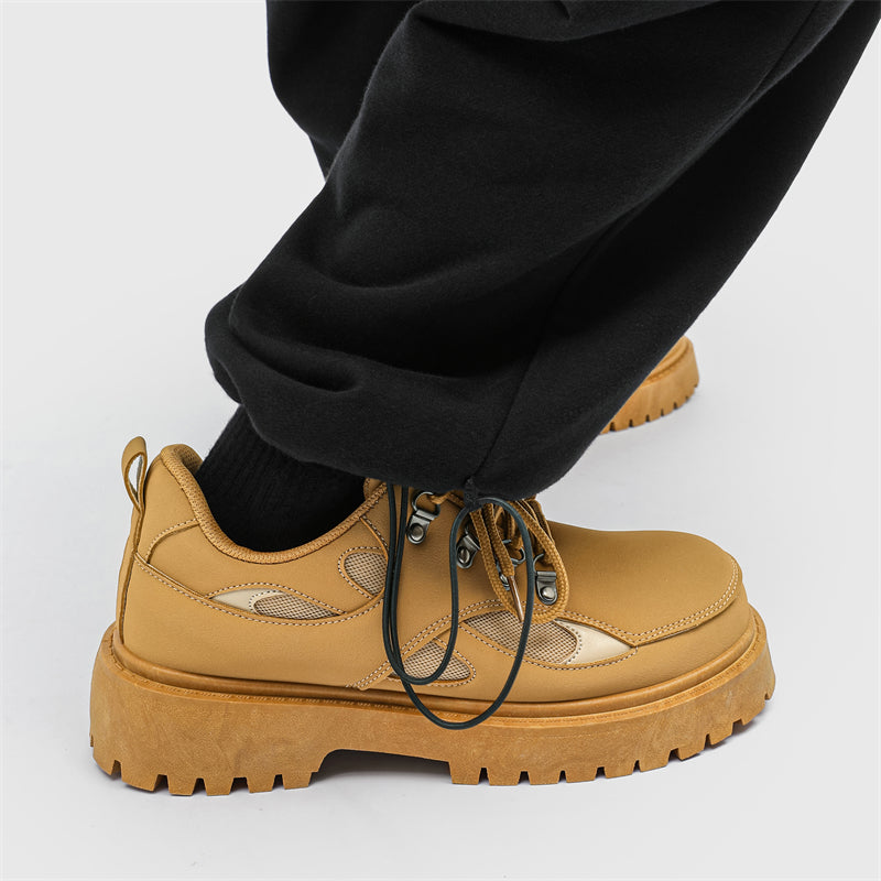 MLB LTHR-15 Chunky Utility Boots - Sneakernational