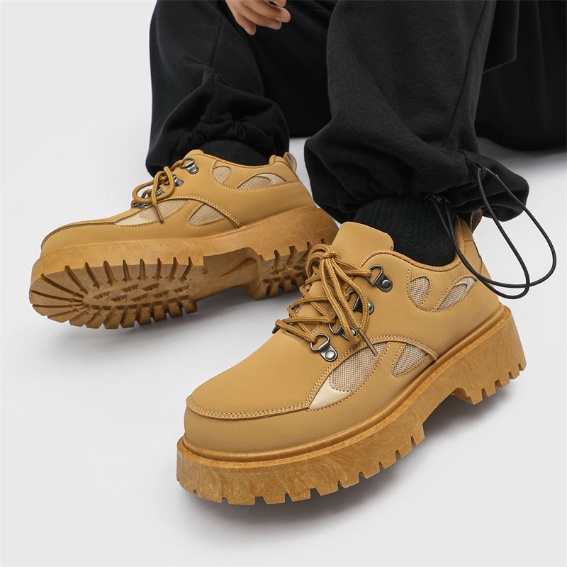 MLB LTHR-15 Chunky Utility Boots - Sneakernational