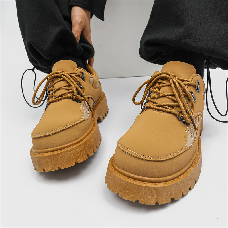 MLB LTHR-15 Chunky Utility Boots - Sneakernational