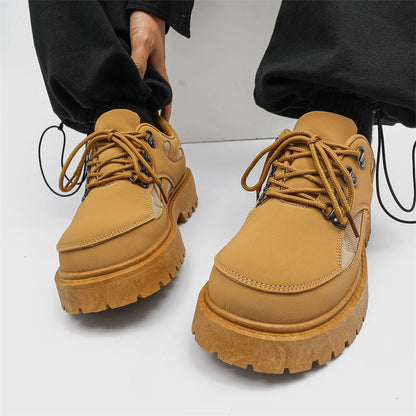 MLB LTHR-15 Chunky Utility Boots - Sneakernational