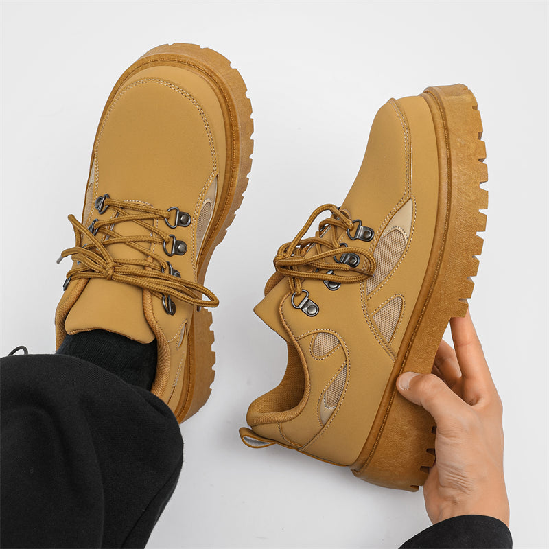MLB LTHR-15 Chunky Utility Boots - Sneakernational