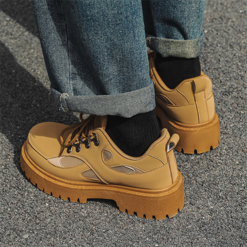 MLB LTHR-15 Chunky Utility Boots - Sneakernational