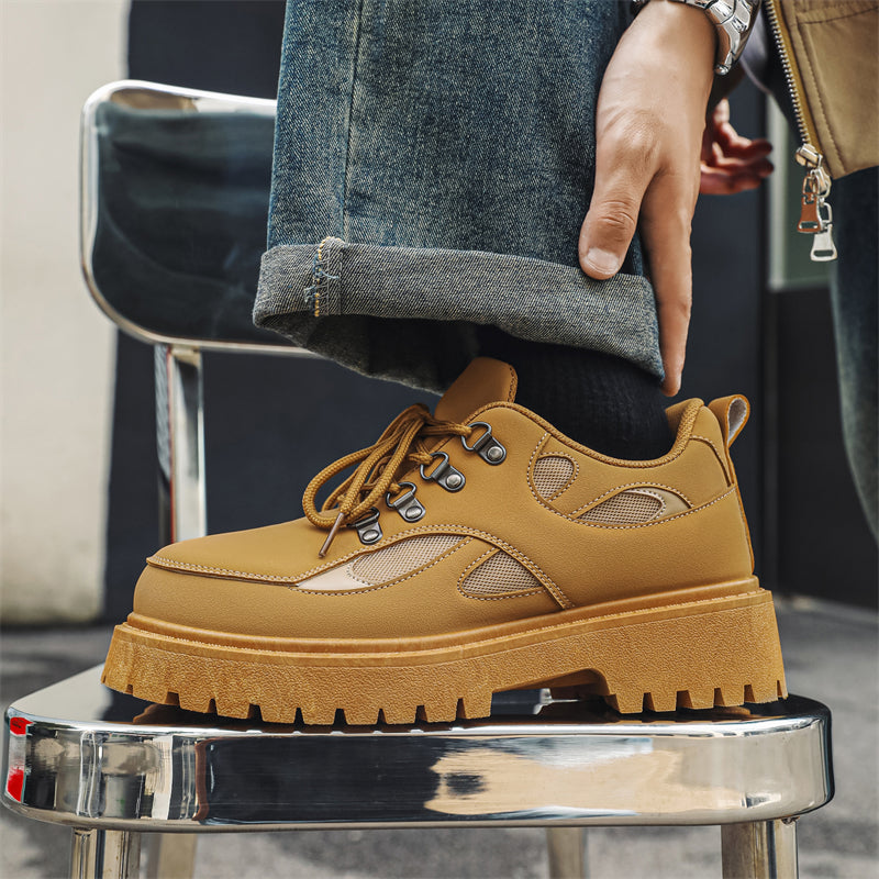 MLB LTHR-15 Chunky Utility Boots - Sneakernational
