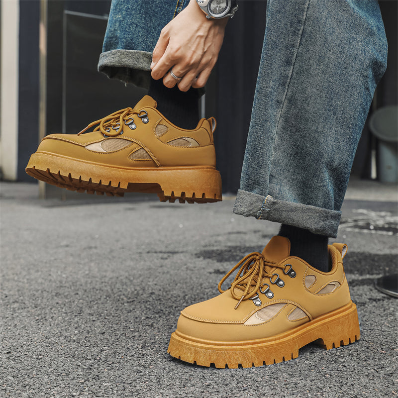MLB LTHR-15 Chunky Utility Boots - Sneakernational