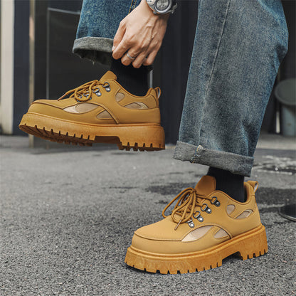 MLB LTHR-15 Chunky Utility Boots - Sneakernational
