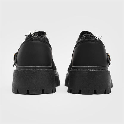 MLB LTHR-19 Chunky Platform Boots - Sneakernational