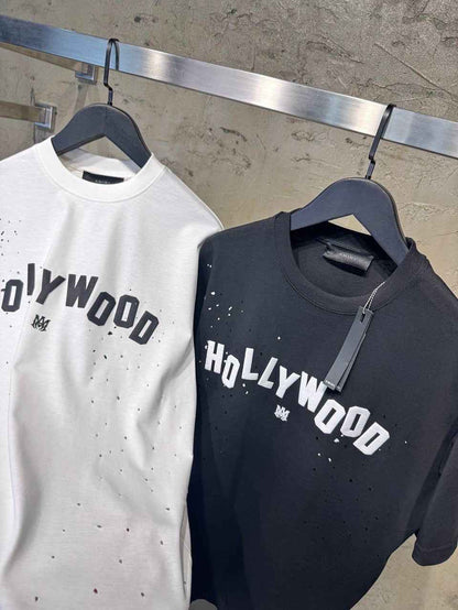 Amiri Hollywood Oversize T-Shirt 001