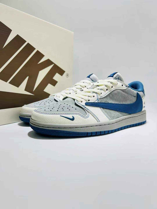Designer Air Jordan 1 ×Travis Scott Balenciaga XD1568 105