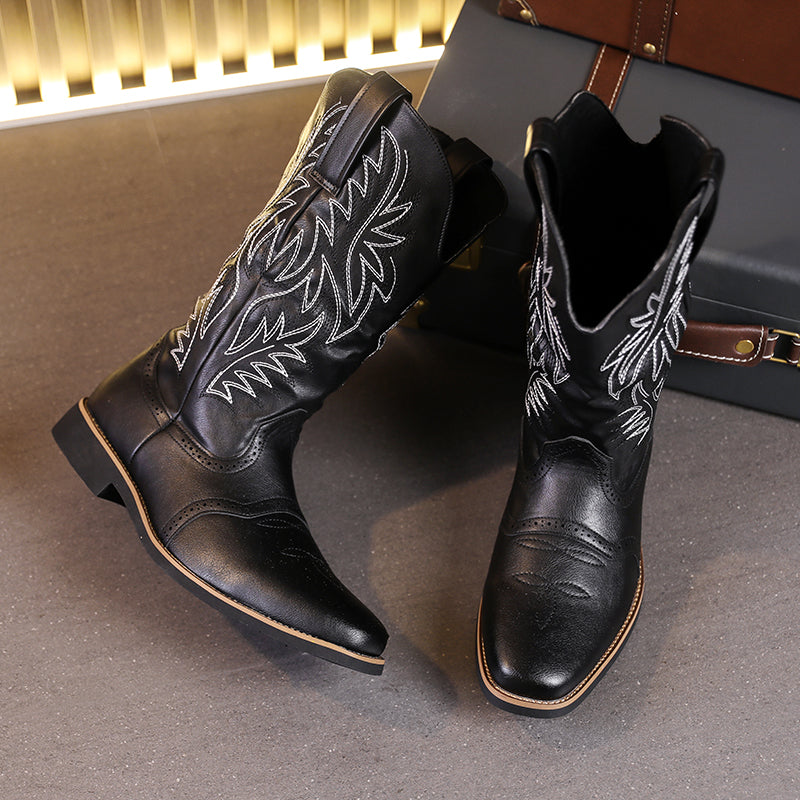 MLB LTHR-26 Western Heritage Boots - Sneakernational