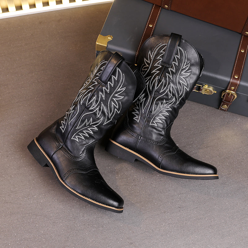 MLB LTHR-26 Western Heritage Boots - Sneakernational