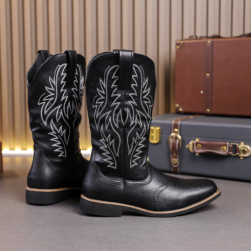 MLB LTHR-26 Western Heritage Boots - Sneakernational